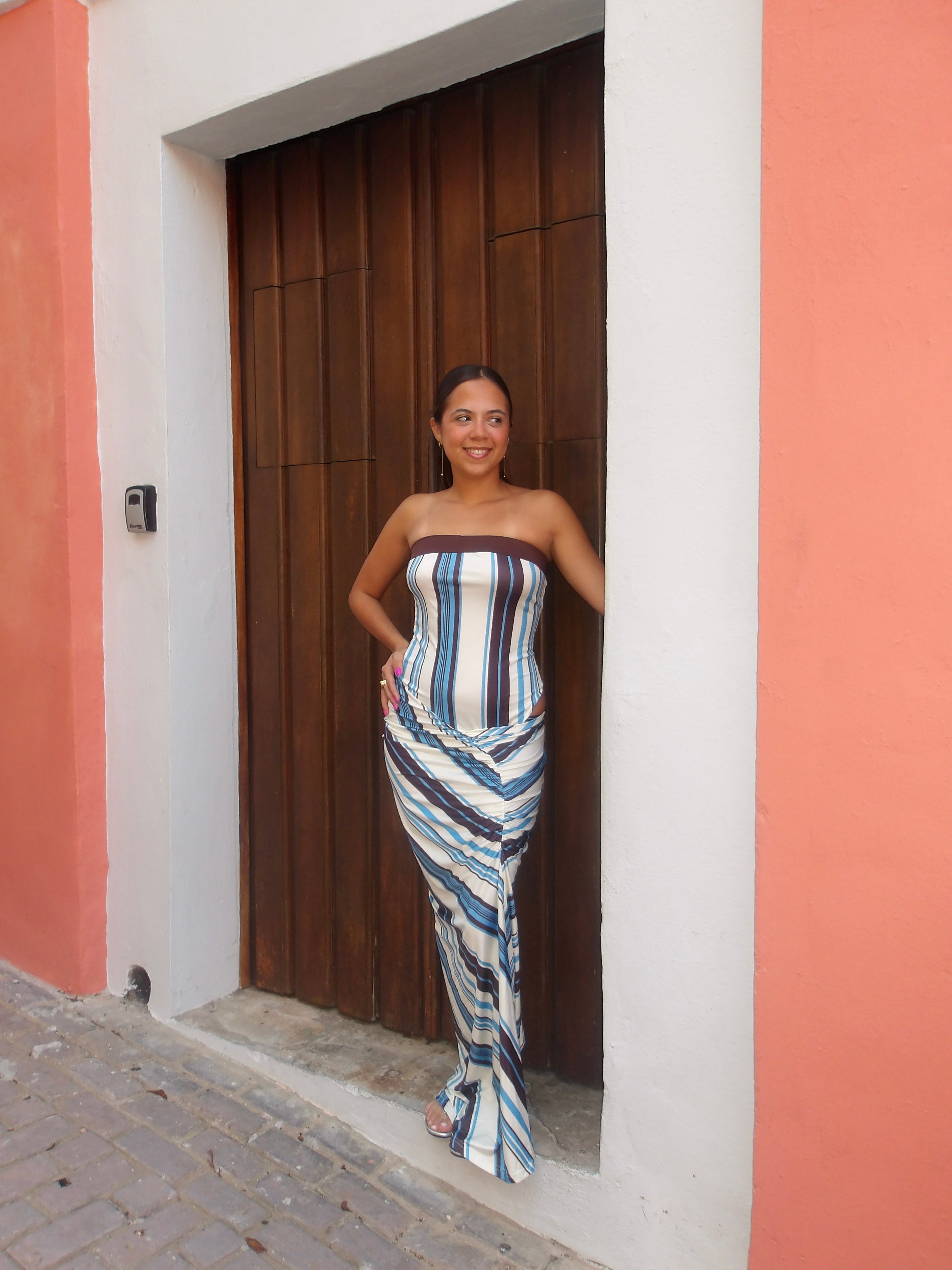 Costa Latte Dress