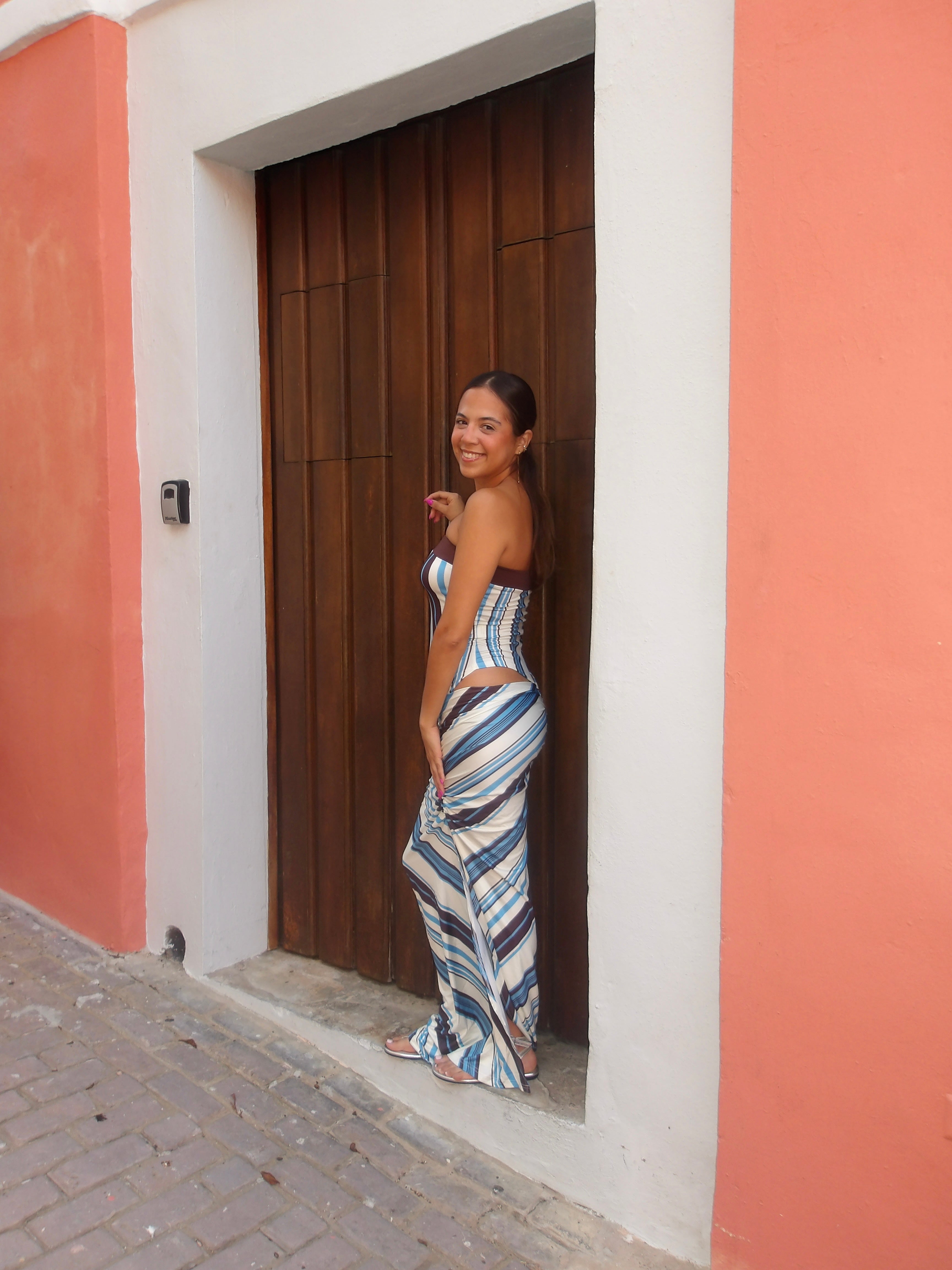 Costa Latte Dress