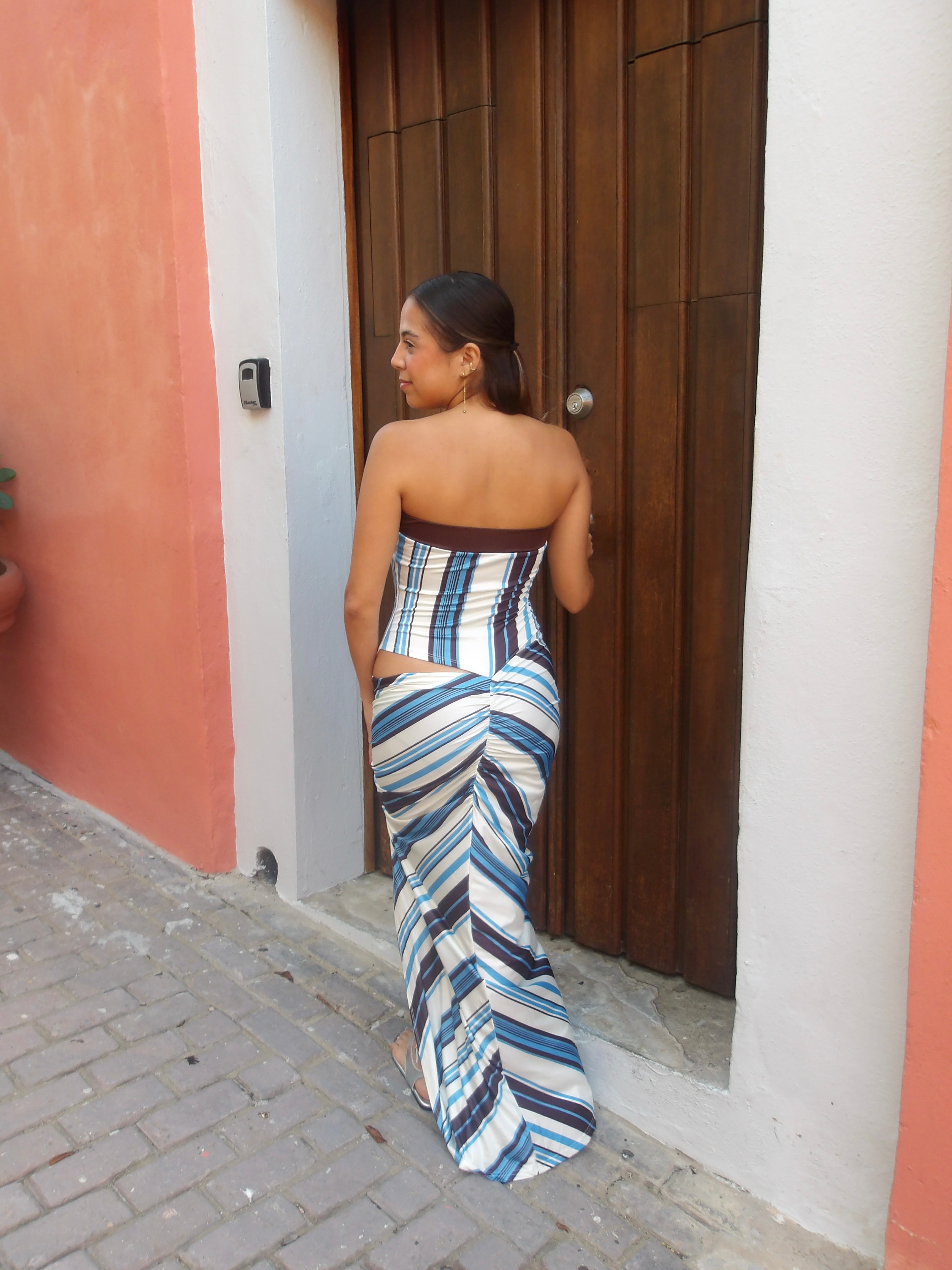 Costa Latte Dress