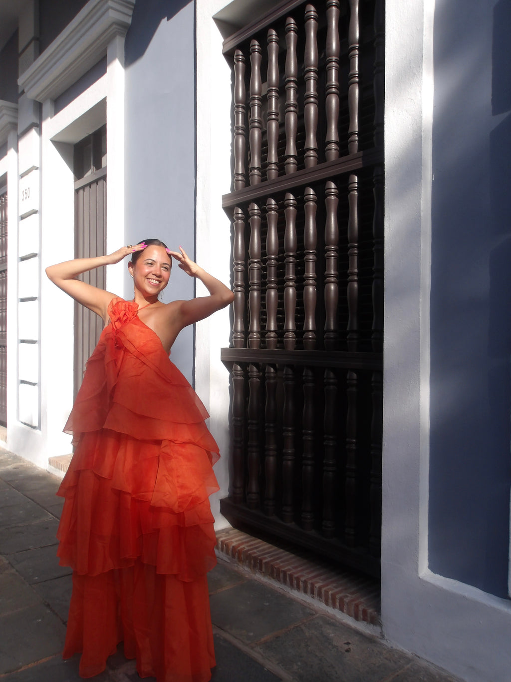 Aperol Spritz Dress