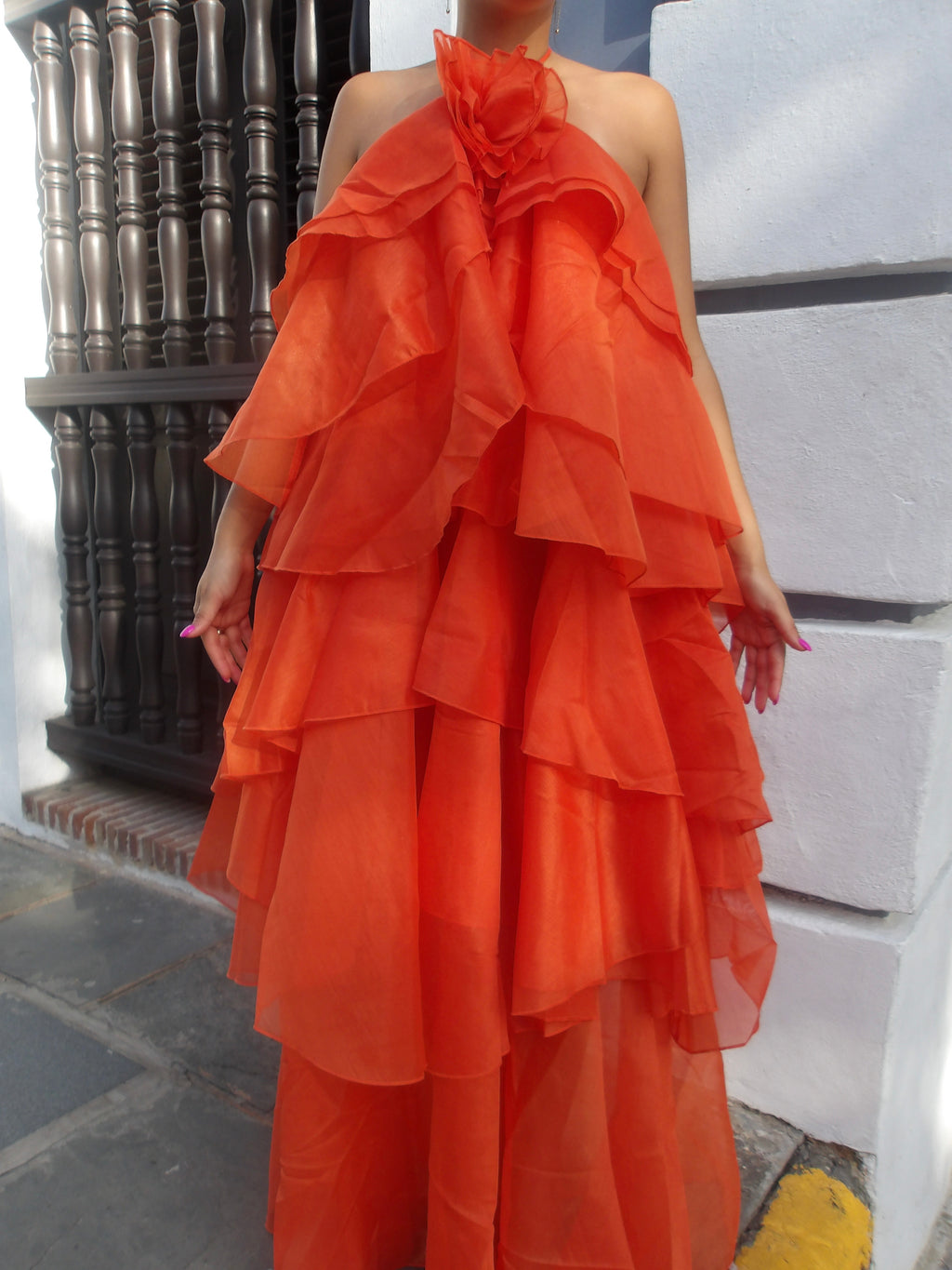 Aperol Spritz Dress