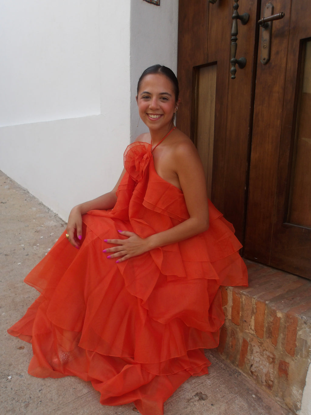 Aperol Spritz Dress