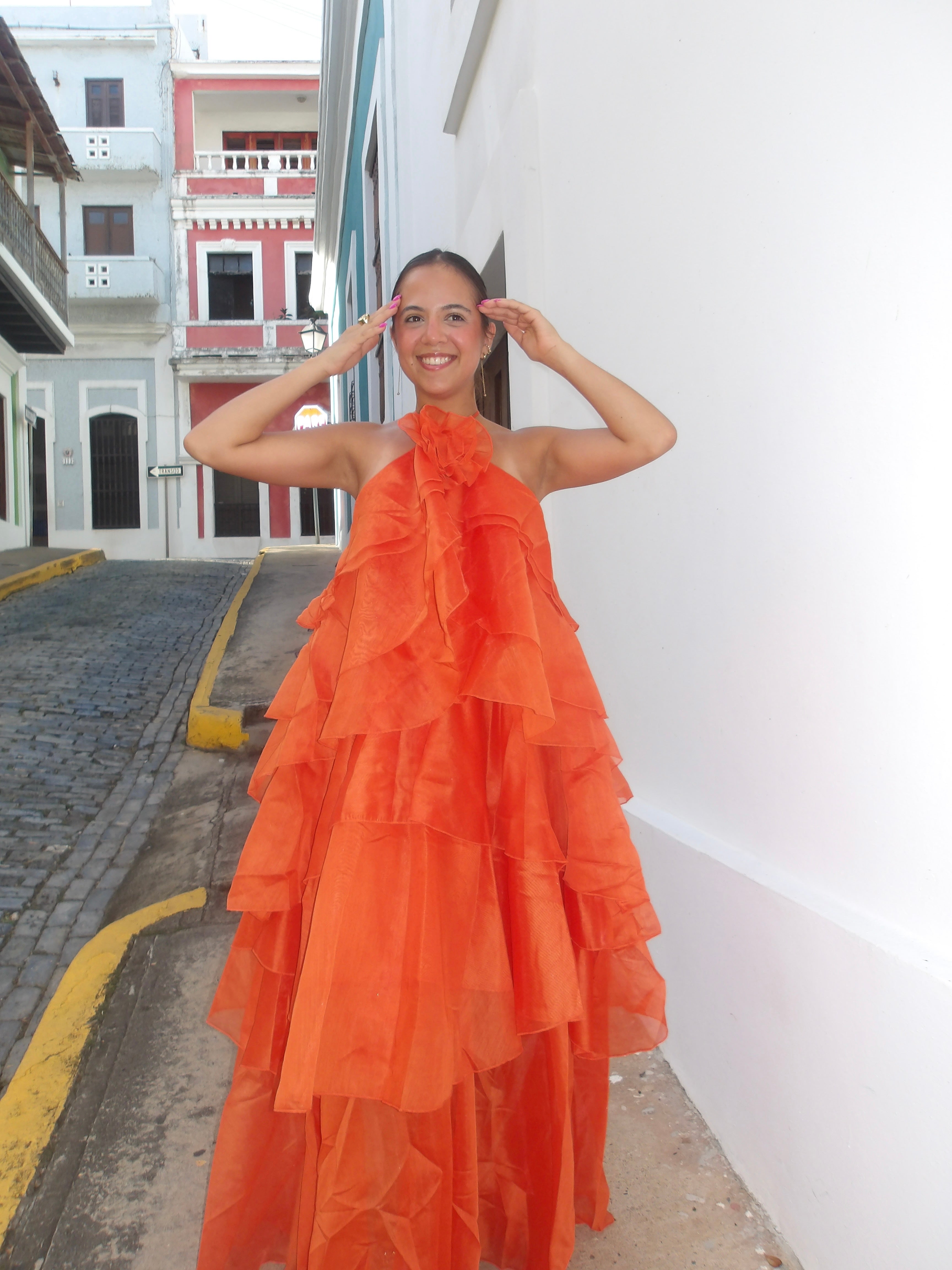 Aperol Spritz Dress