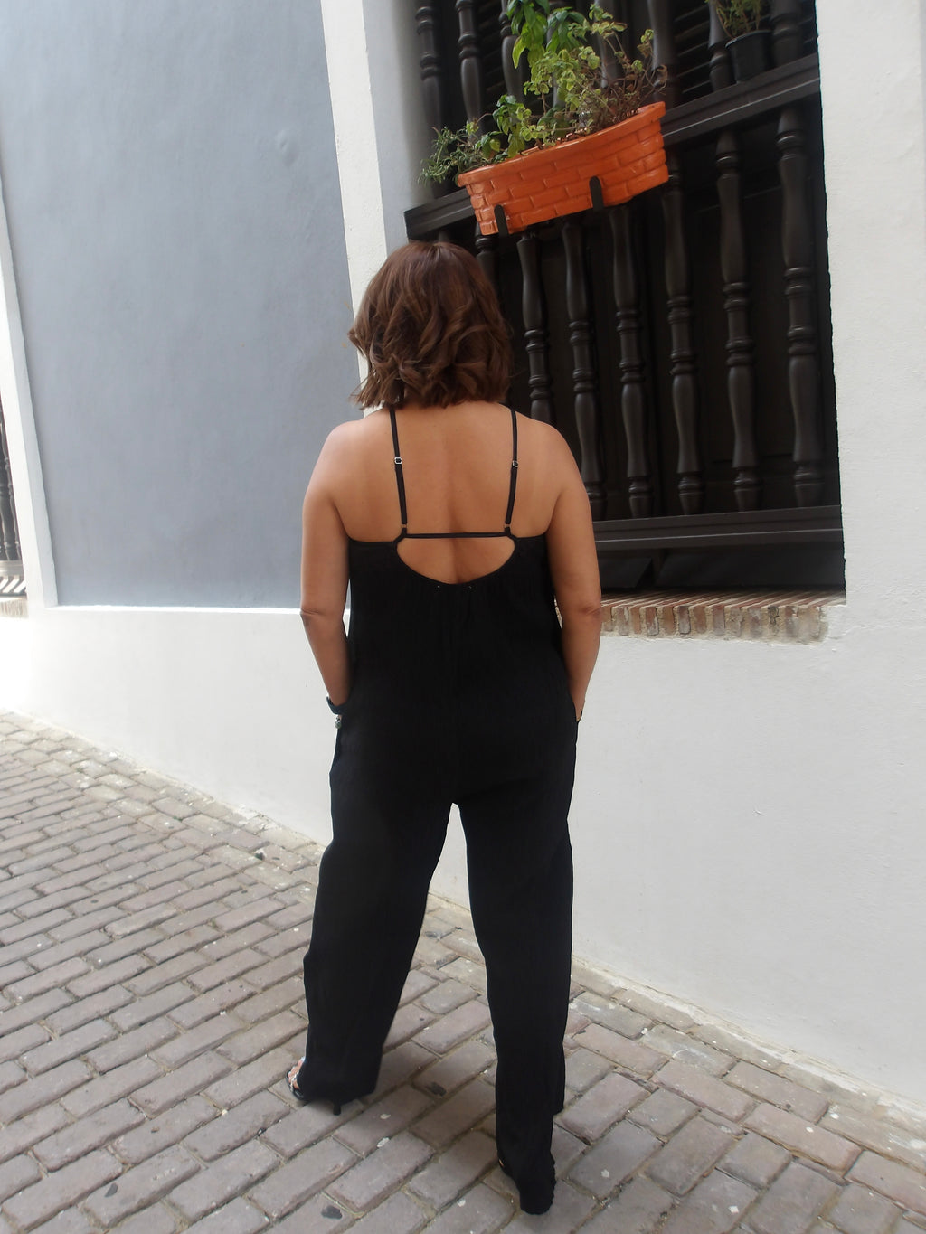 All Black Jumpsuit