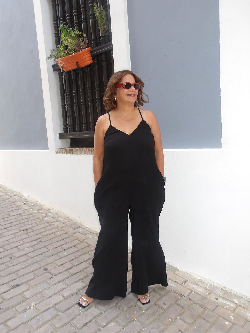 All Black Jumpsuit