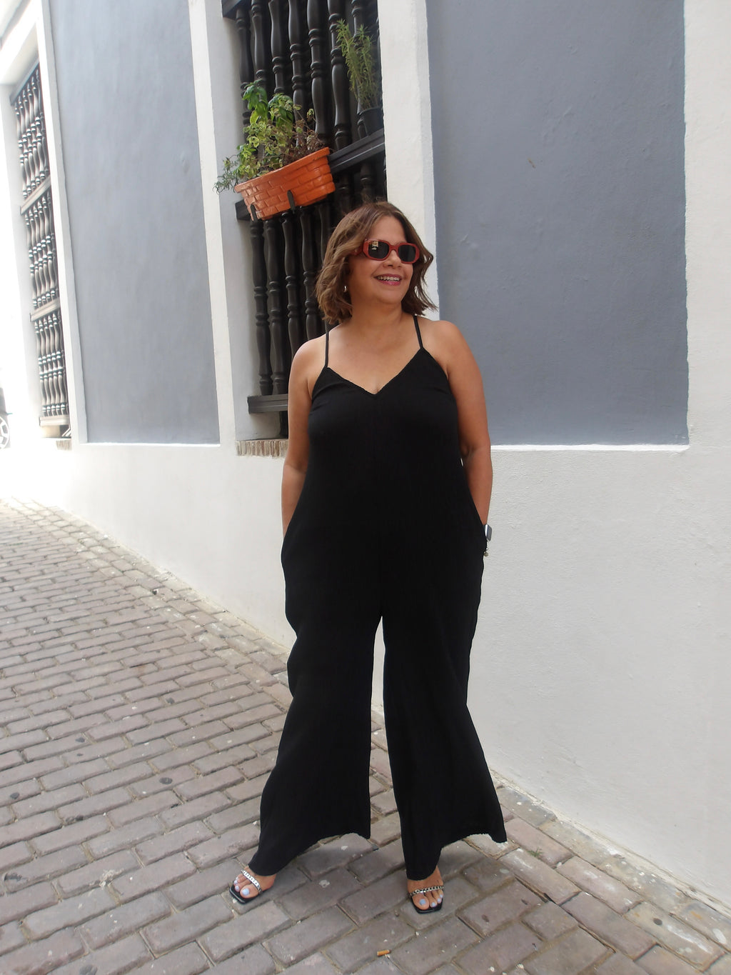 All Black Jumpsuit
