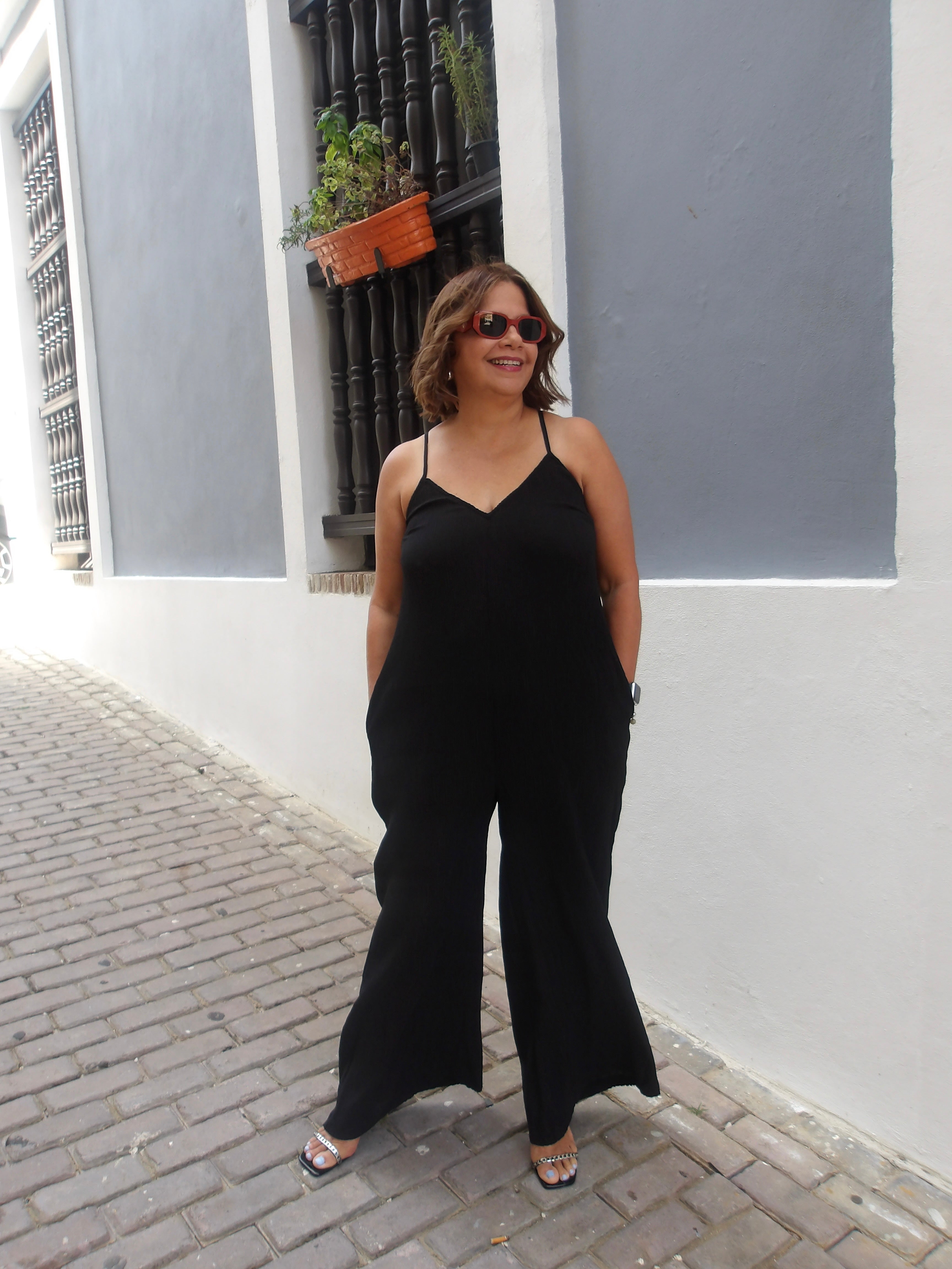 All Black Jumpsuit