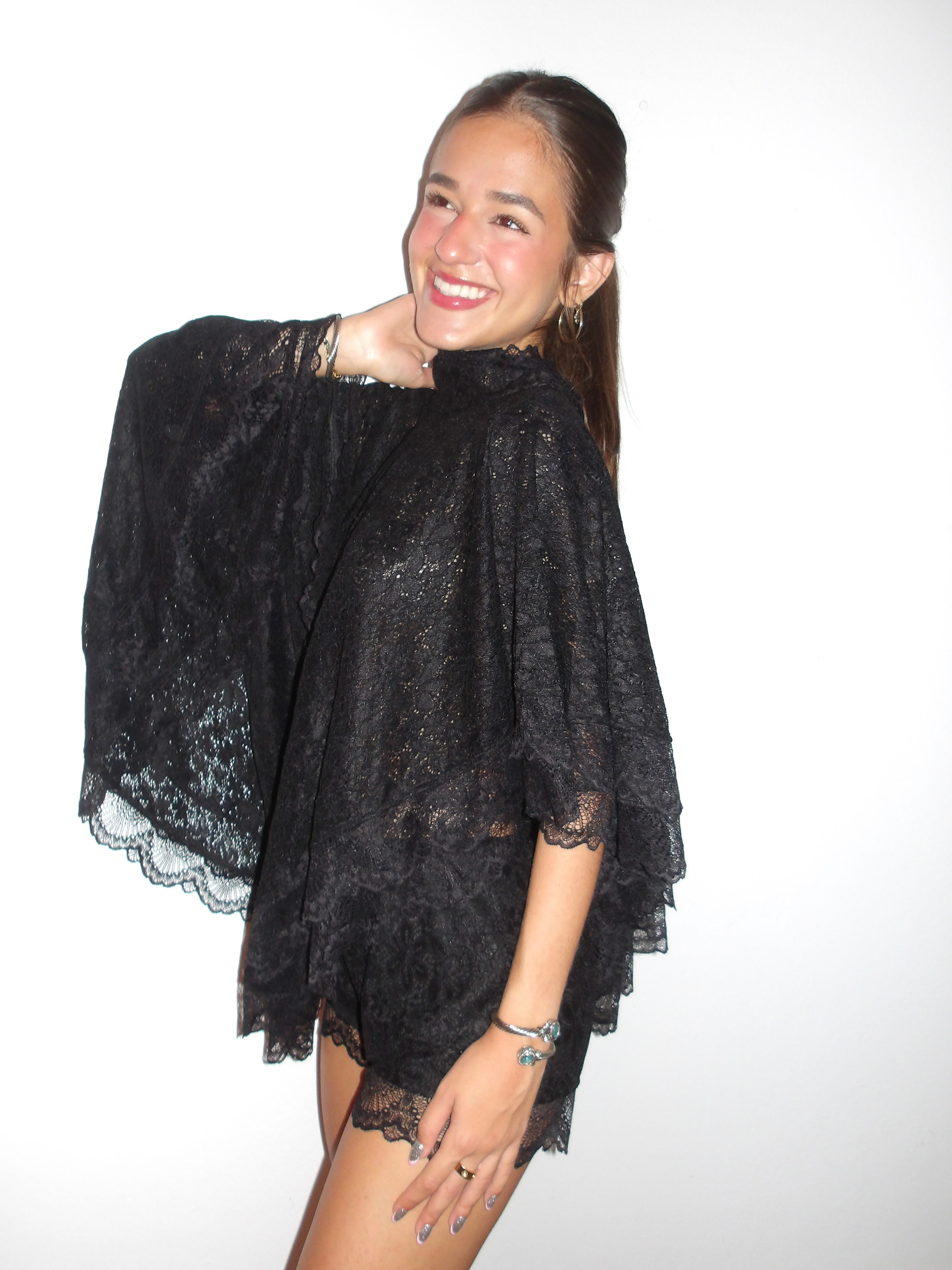 Black Boho Set