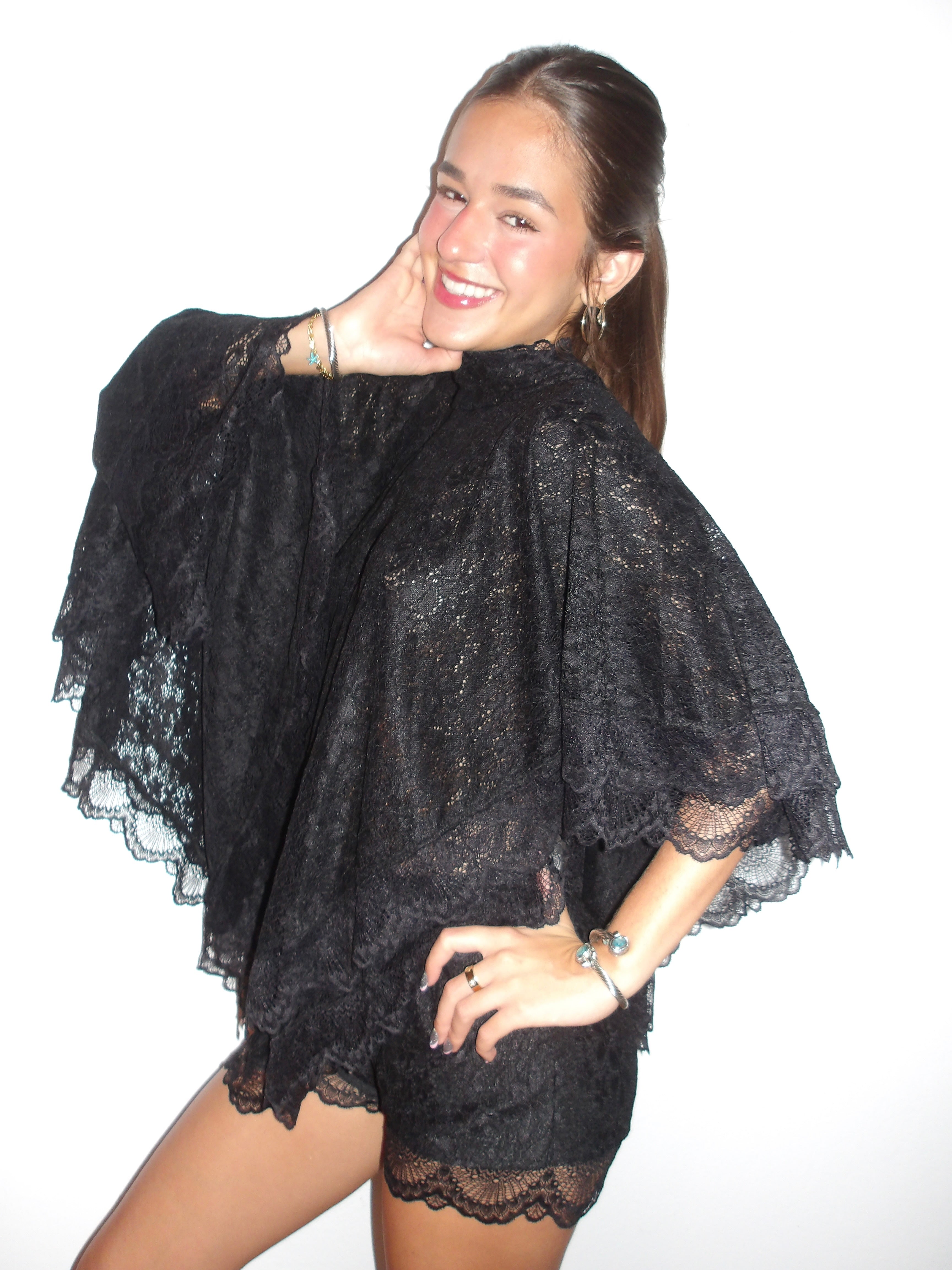 Black Boho Set