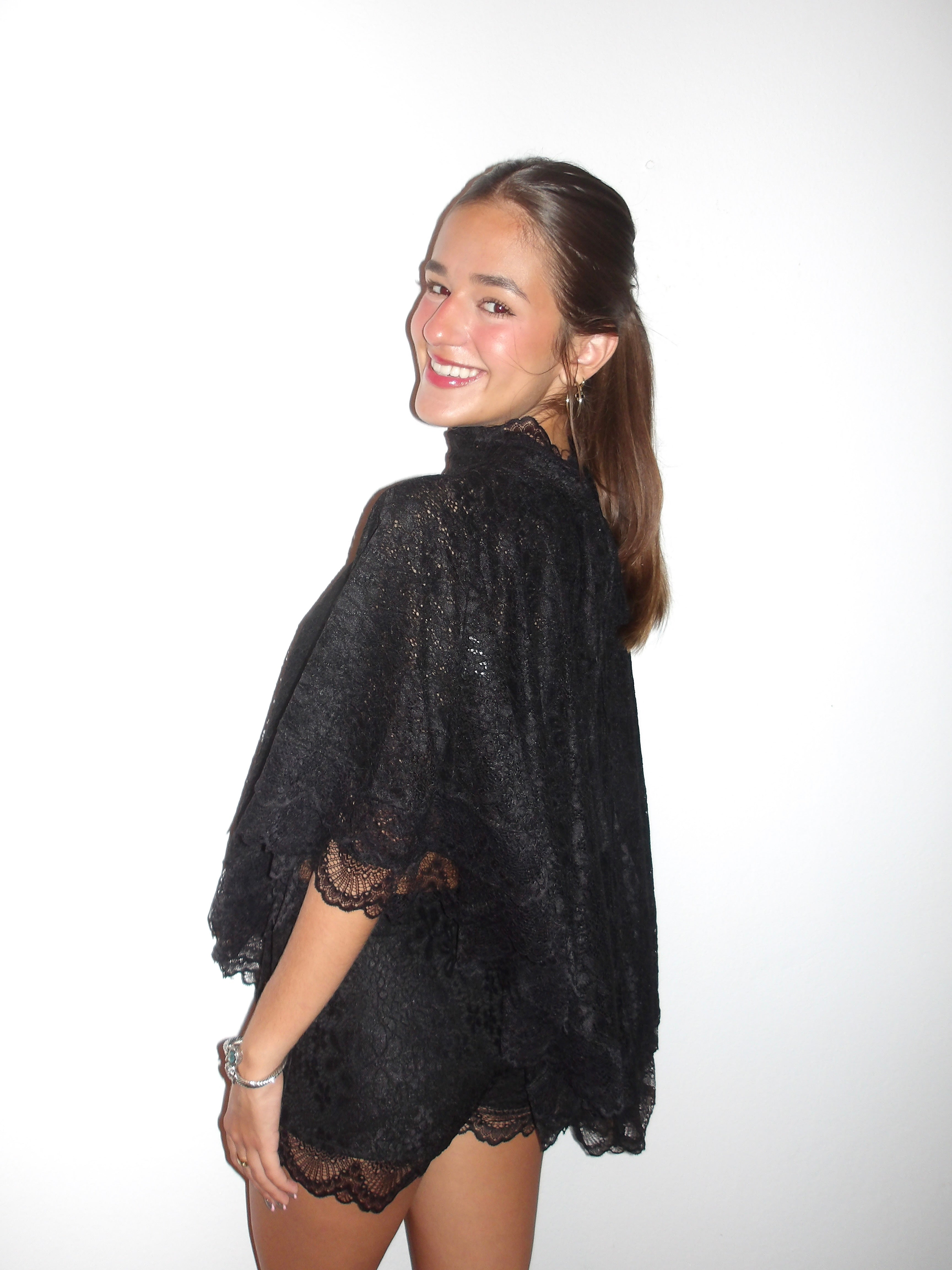 Black Boho Set