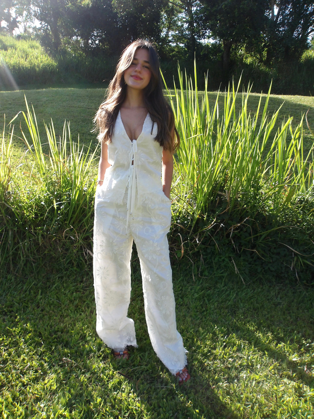 White Set